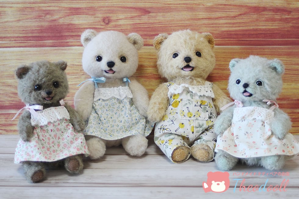 ハンドメイド テディベアのお店 セオドール