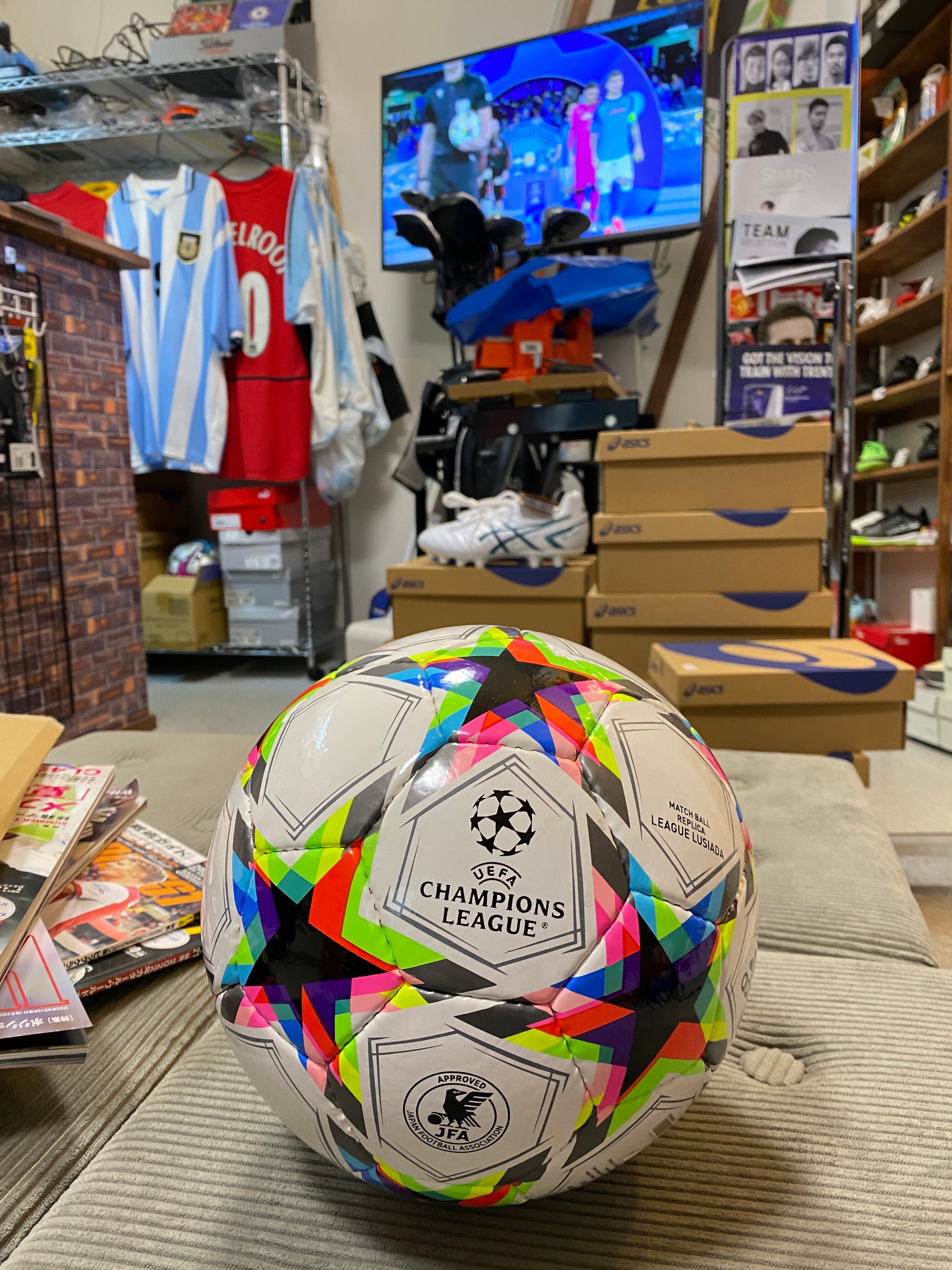 新品未使用 アディダス ブラズーカ brazuca SONY 5号球 おまけつき - メルカリ