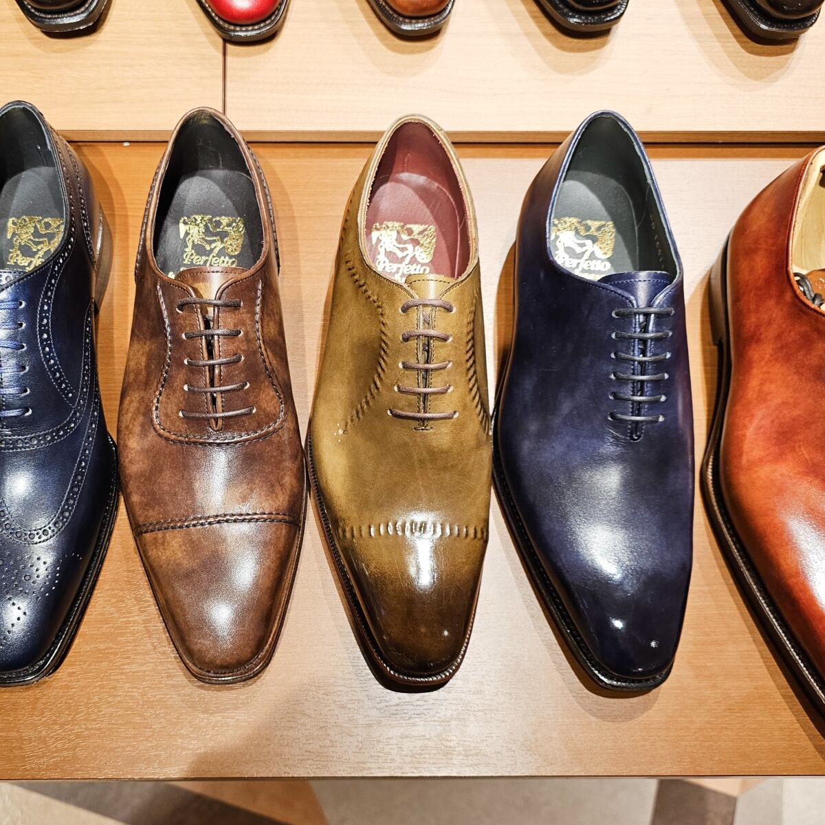 Perfetto パターンオーダー会のご案内【7/22〜7/28 @阪急メンズ東京