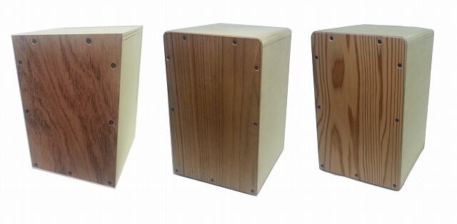 夏休みの工作にピッタリです！手作り楽器ミニ「カホン」キット