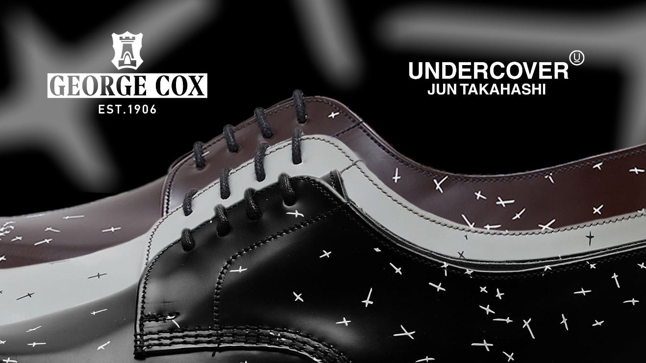 ギャングジョージ GEORGE COX x UNDERCOVER | UNDERCOVER Kanazawa