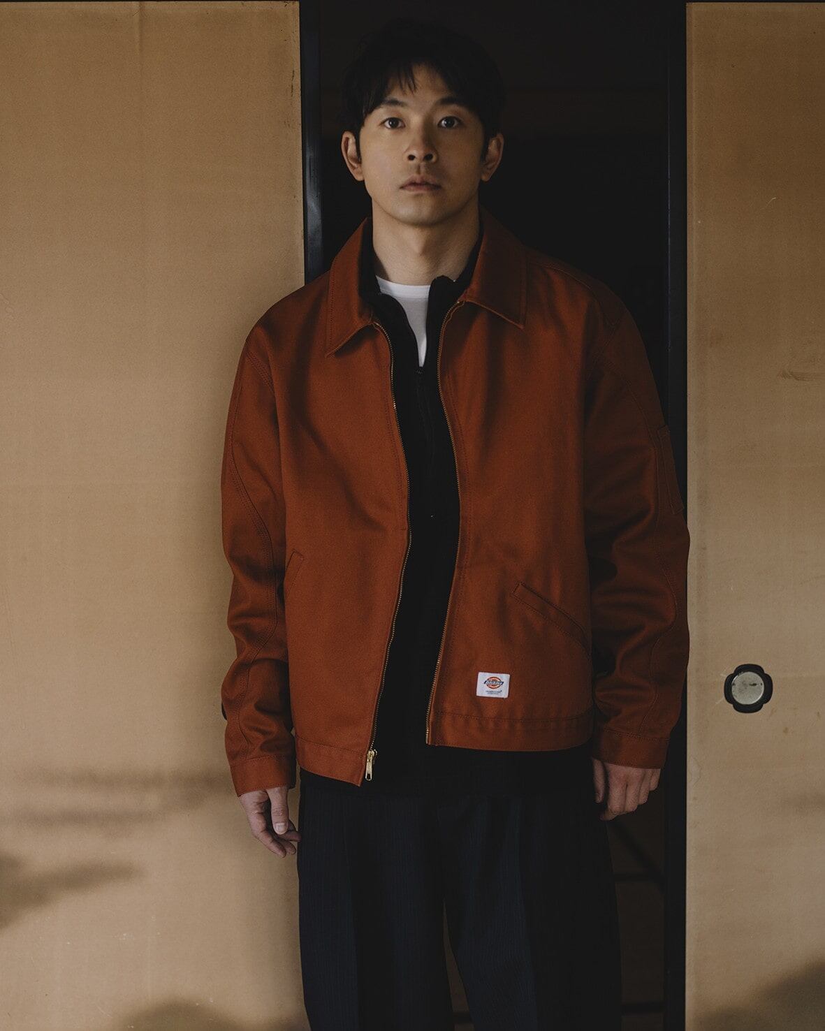 UNDERCOVER Dickies ブルゾン　ブラック　サイズ2 M UNDERCOVER (アンダーカバー) × Dickies (ディッキーズ) ジップ
