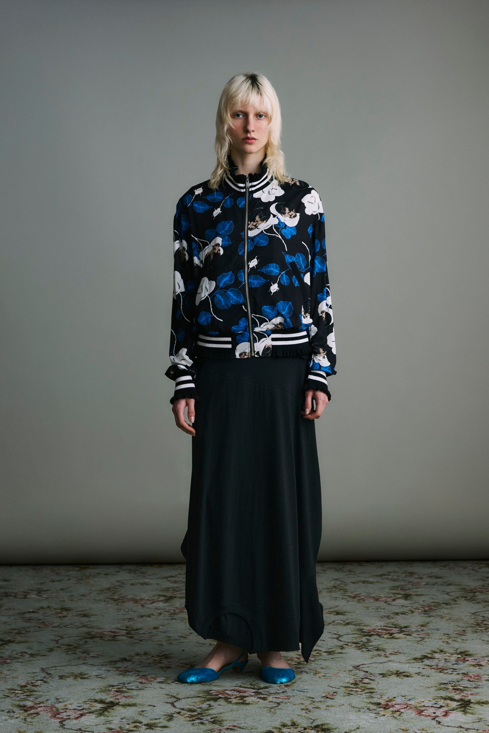 Fontaine（Undercover2種類、スカイブルー、サムプリント） 2026 PRE-SPRING WOMENS COLLECTION | UNDERCOVER Kanazawa