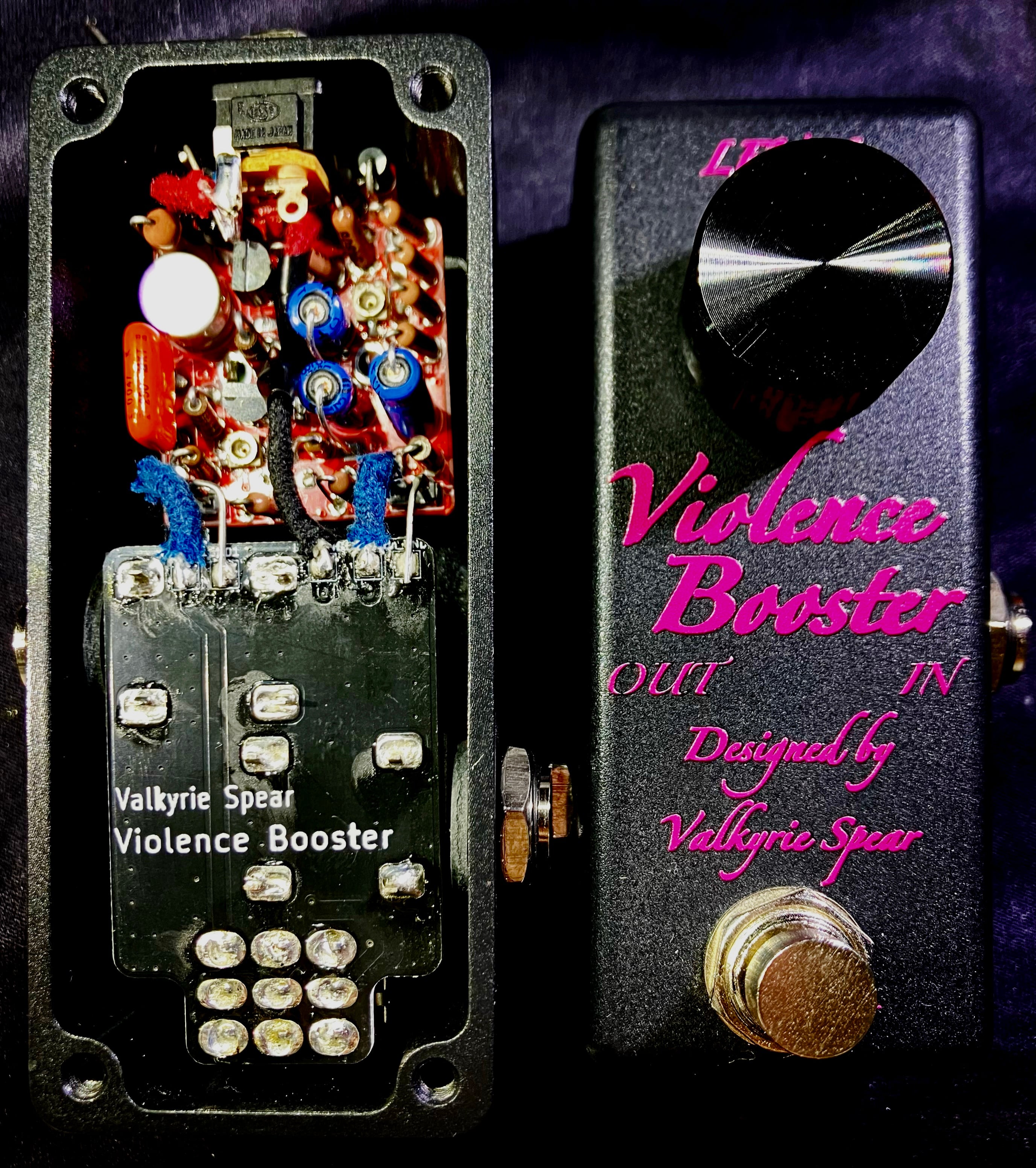 売行き好調の商品 ValkyrieSpear violence booster MK1 - 楽器/器材
