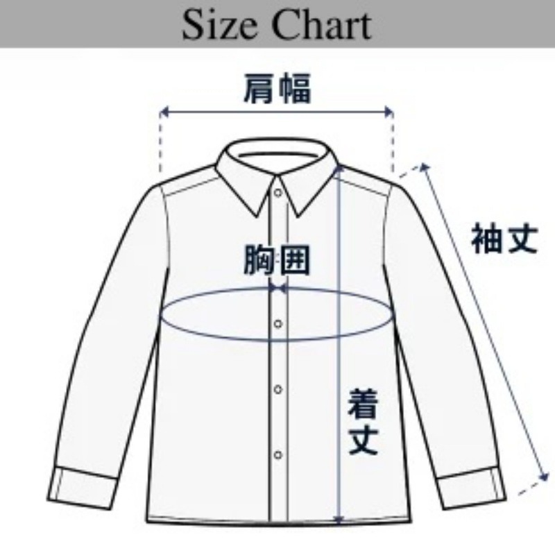 サイズの選び方について