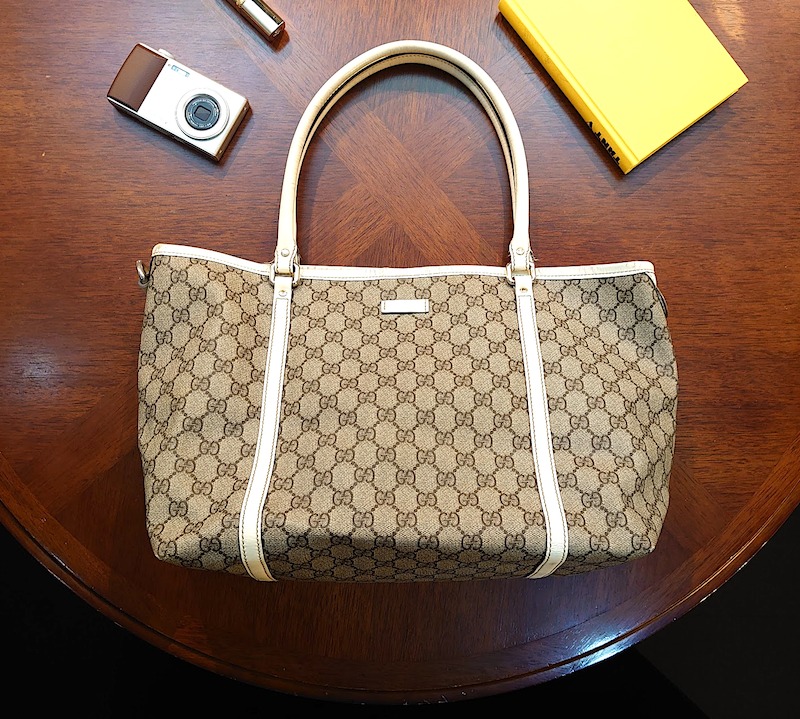 【GUCCI】キャンバス トートバッグ
