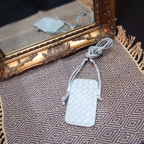 ボッテガ・ヴェネタ イントレチャート フォン ポーチ BOTTEGA VENETA ボッテガ ヴェネタ フォンポーチ スマホ ポーチ