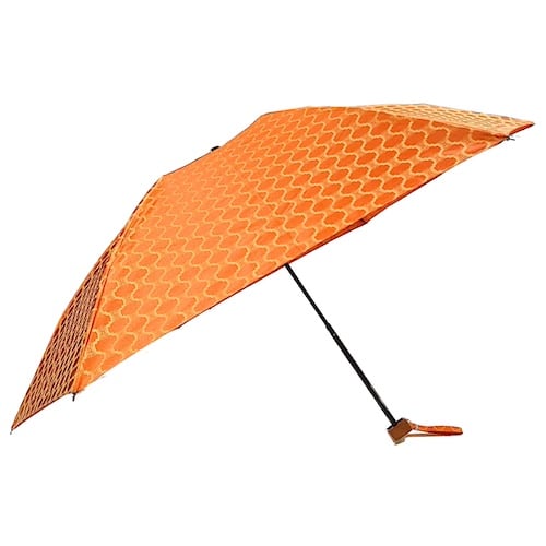 【美品】セリーヌ 折りたたみ傘 晴雨兼用 マカダム トリオンフ 総柄 ボルドー レア!】CELINE セリーヌ 折りたたみ傘 マカダム トリオンフ