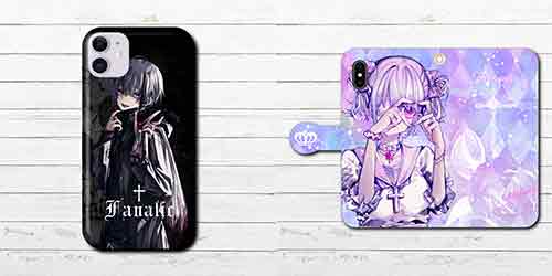黒野京グッズ一覧ページ | iPhoneケース/スマホケース/Tシャツ/おしゃれ/イラストレーター/グッズ/人気/後払い/通販｜雑貨屋アリうさ