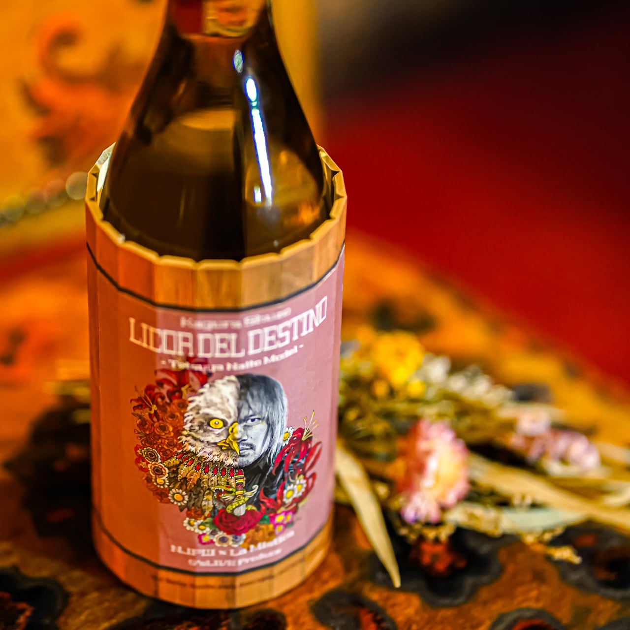 【新品】LICOR DEL DESTINO 内藤哲也 本格焼酎 NJPW × La Mistica】 第2弾 内藤哲也 | La Mistica