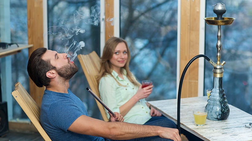 シーシャの楽しみ方