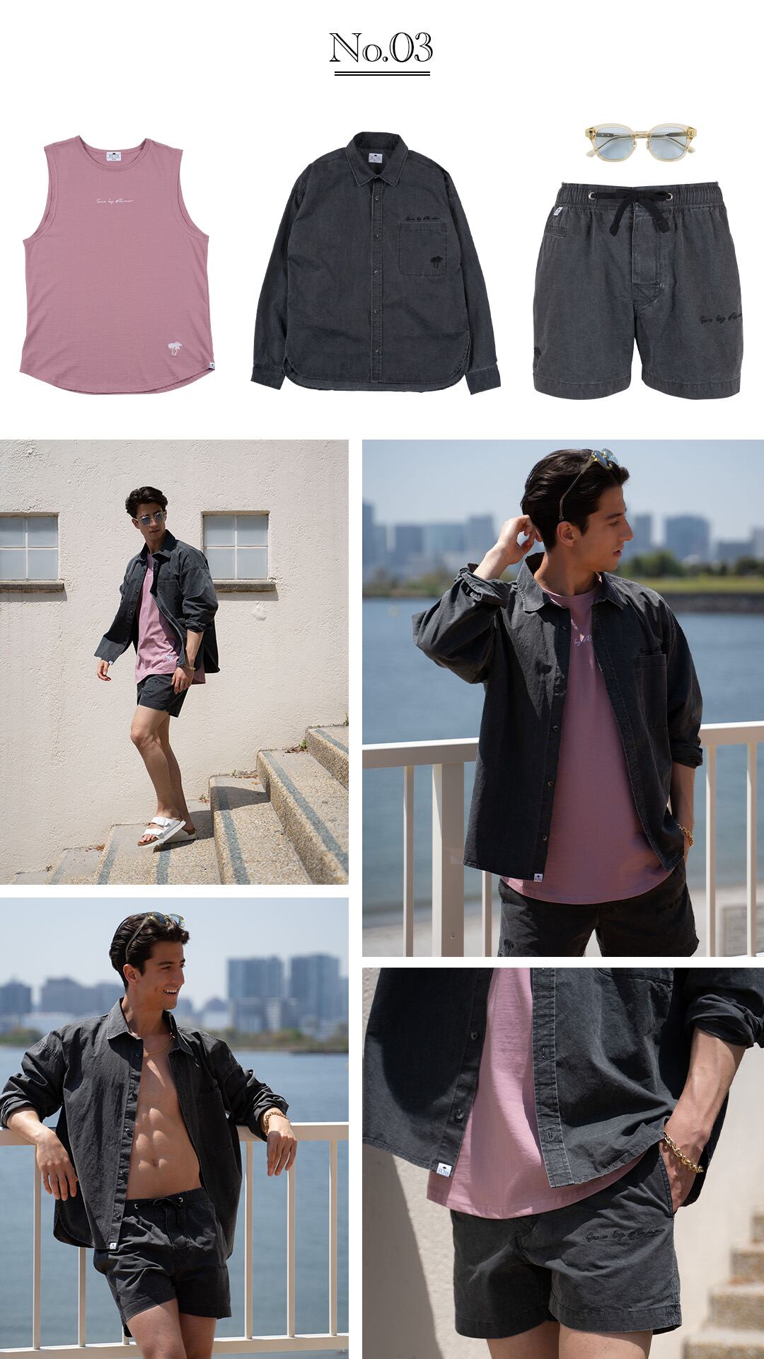 nsh リルーム　テイクイットイージー SUNS by #Re:room 22ss 1st COLLECTION | #Re:room（リルーム）