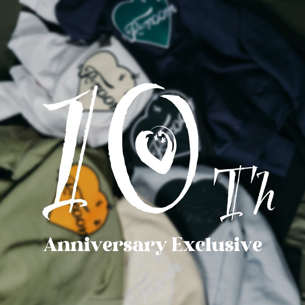 10th Anniversary Exclusive】カスタムパーカー発売のお知らせ | #Re