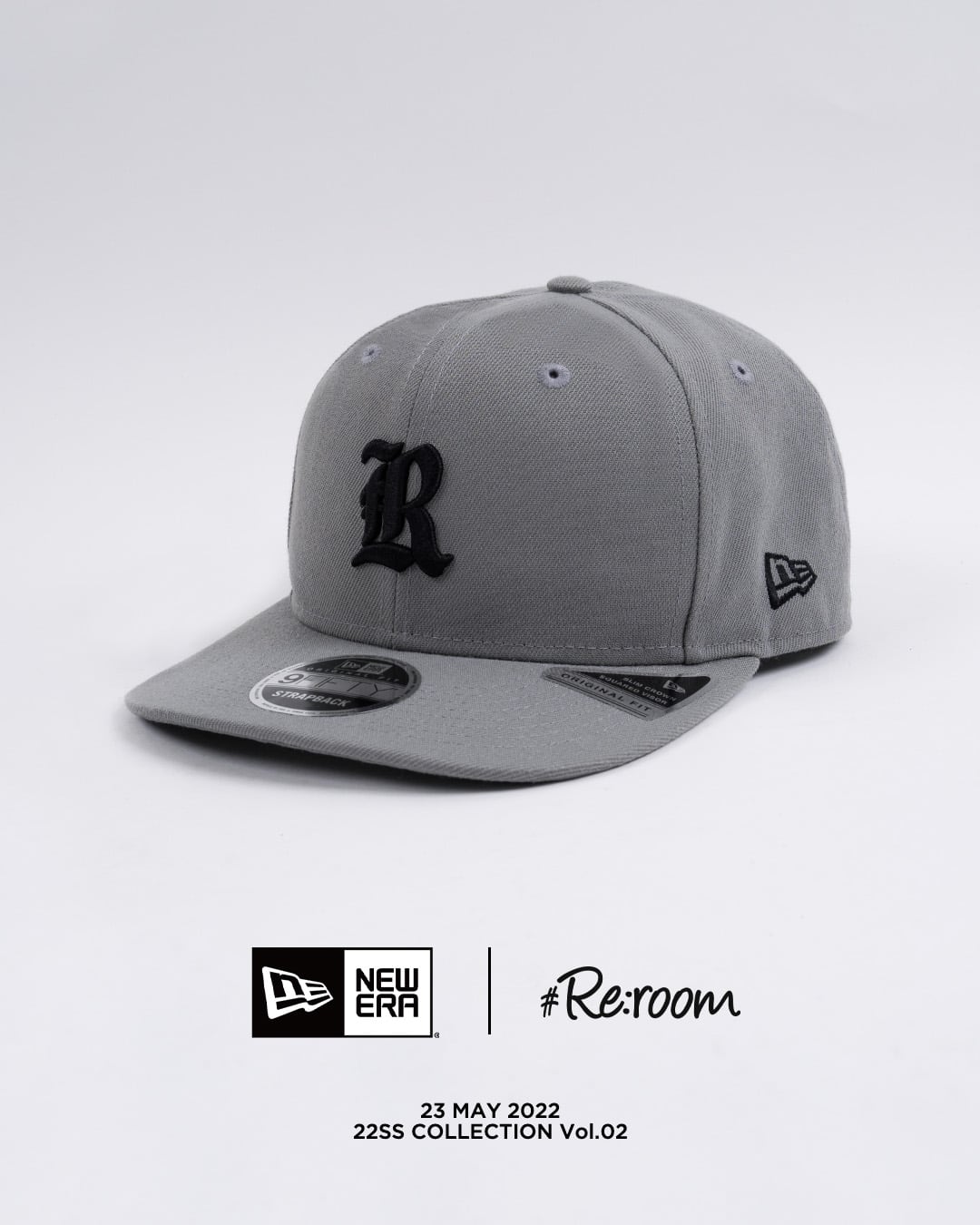 Re room × NEW ERA コラボCAP 即完-