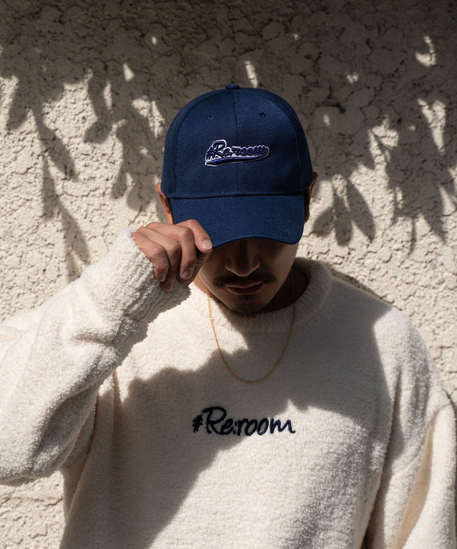 3D GRAPHIC LOGO TWILL CAP | #Re:room（リルーム）