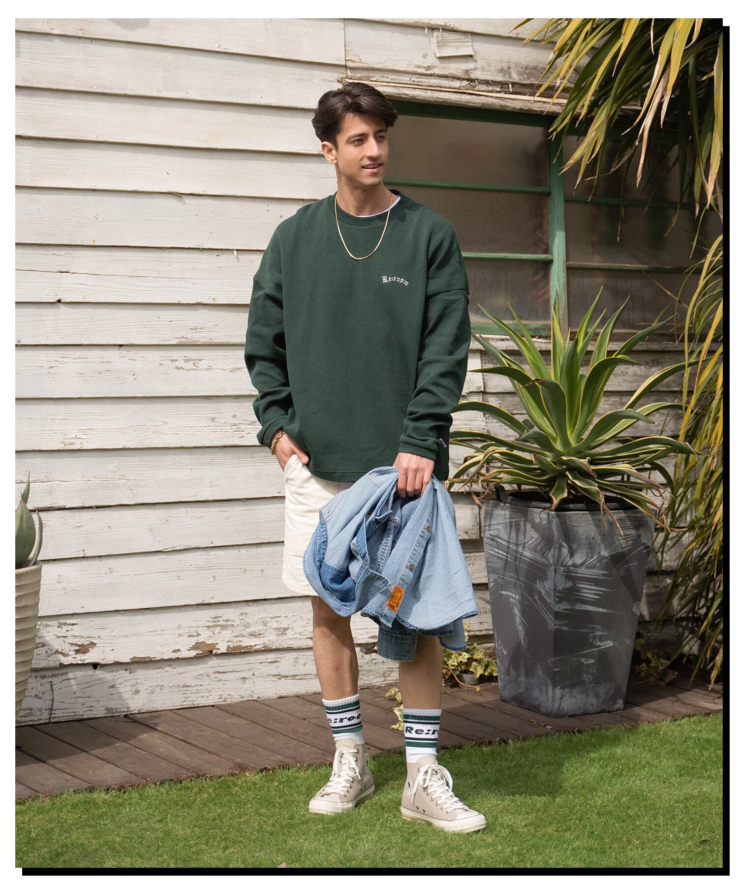 リルーム セットアップ New Arrivals on Apr 4th LOOK BOOK | #Re:room（リルーム）