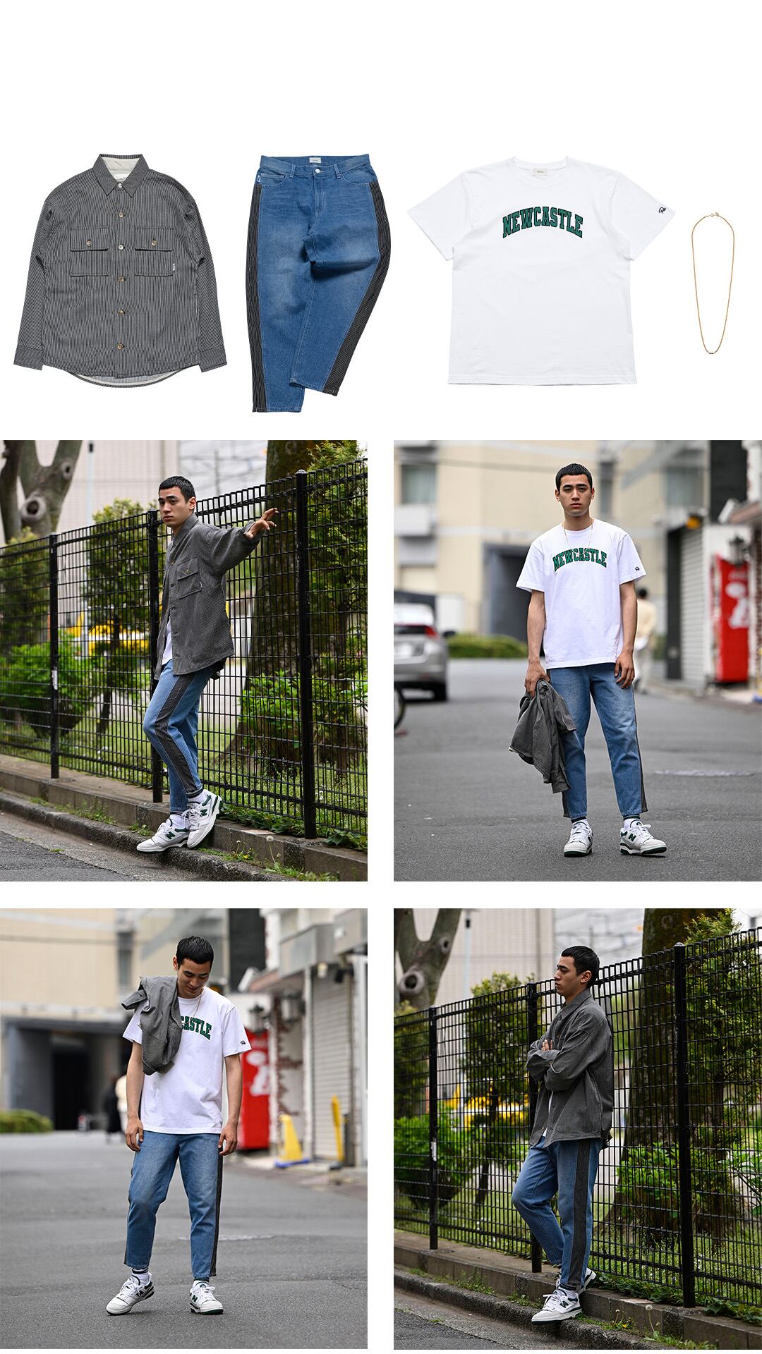 New Arrivals on Apr 25th LOOK BOOK | #Re:room（リルーム）