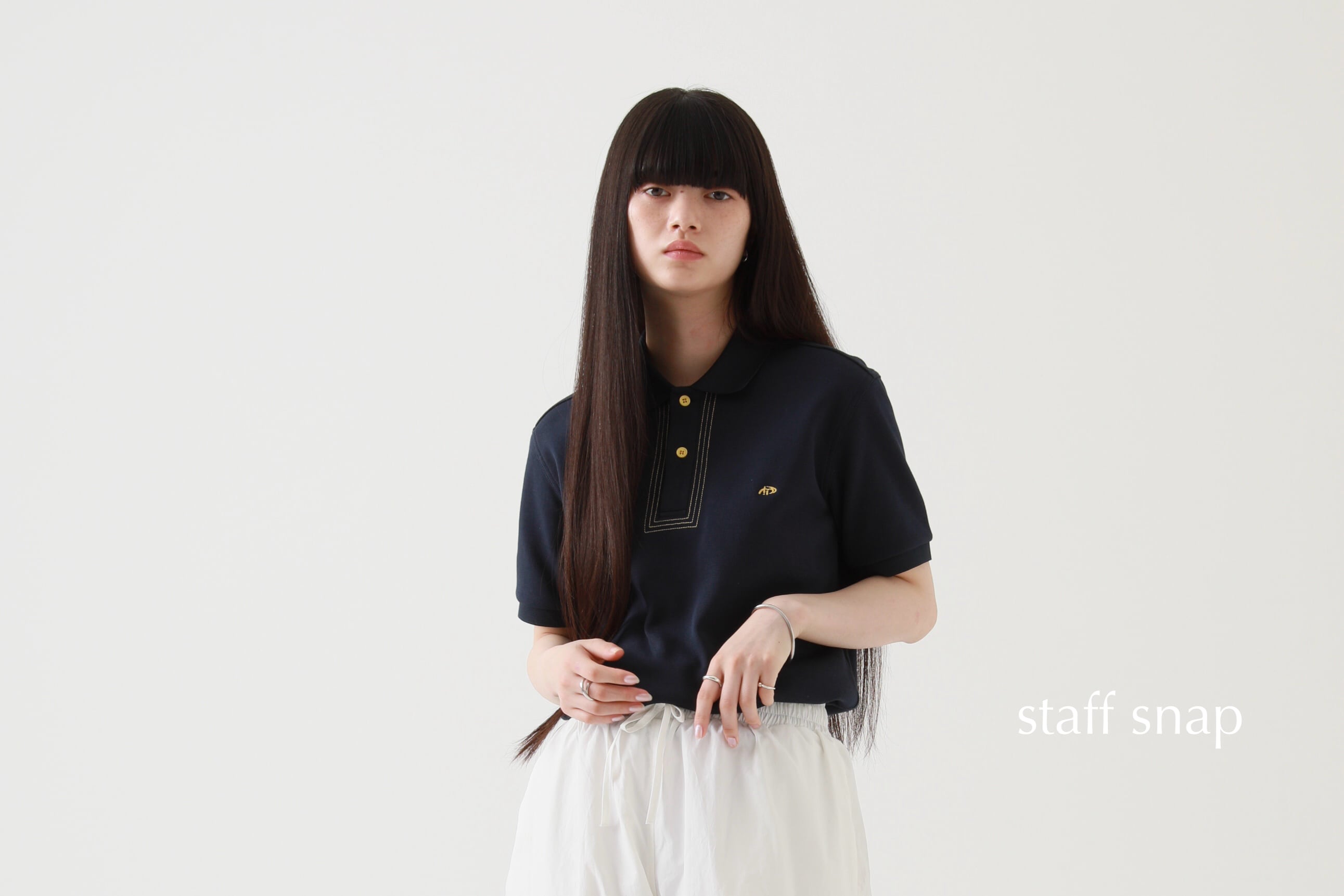 アメリカ通販ファッション staff philme | vol.7 snap トップス