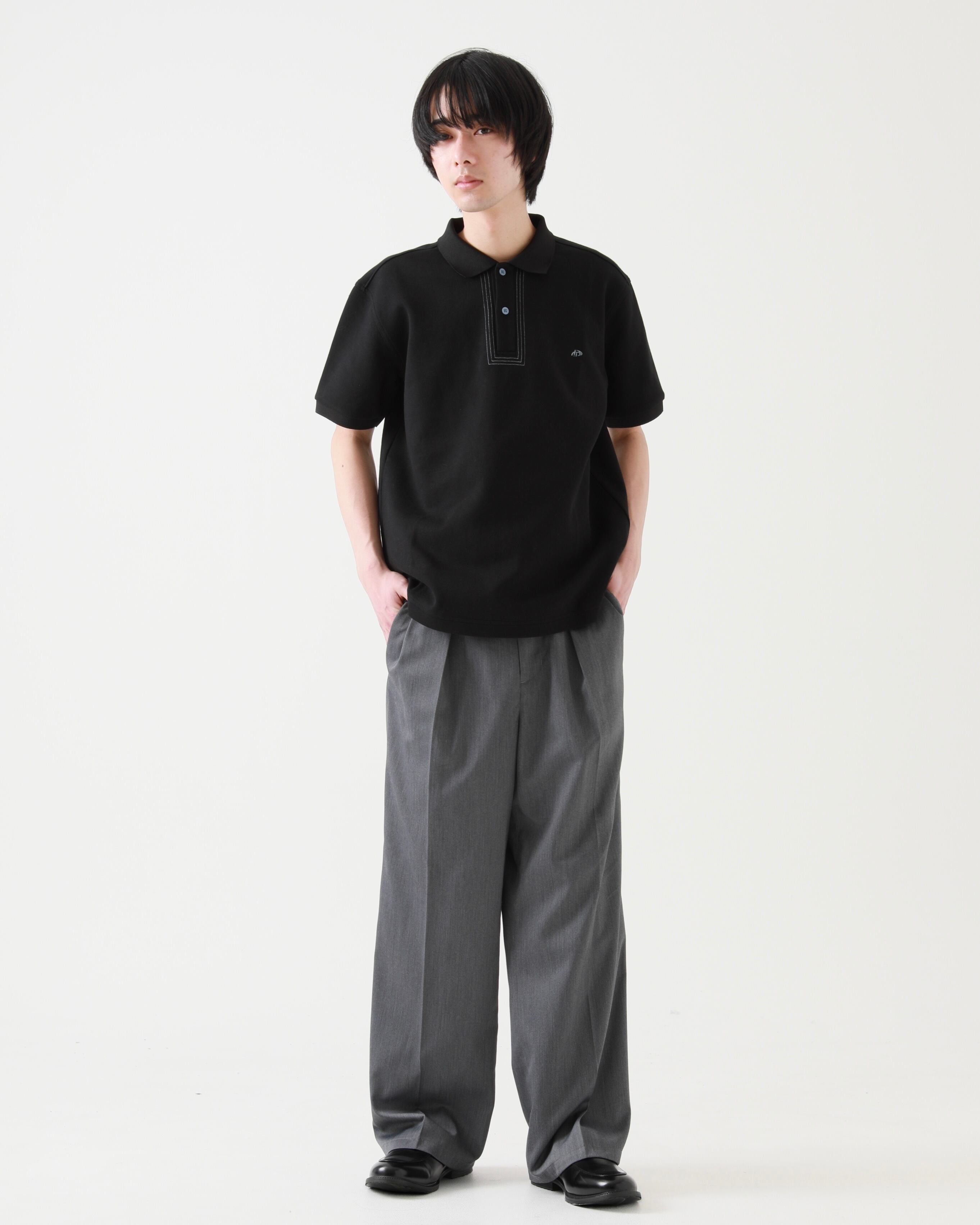 philme ニットポロシャツ staff snap vol.7 | philme