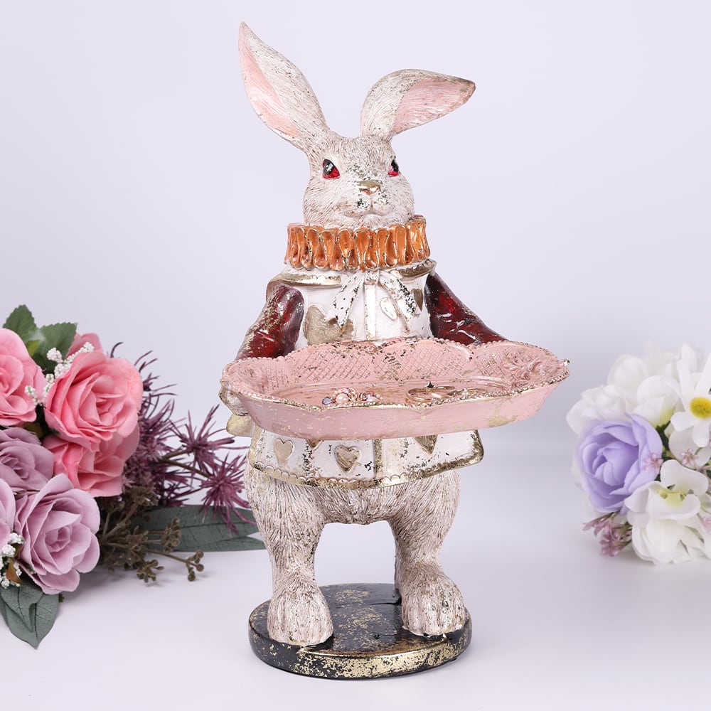 不思議の国のアリス♡うさぎのトピアリー 不思議の国のアリスのうさぎさんトレー | 一年中クリスマスのお店R