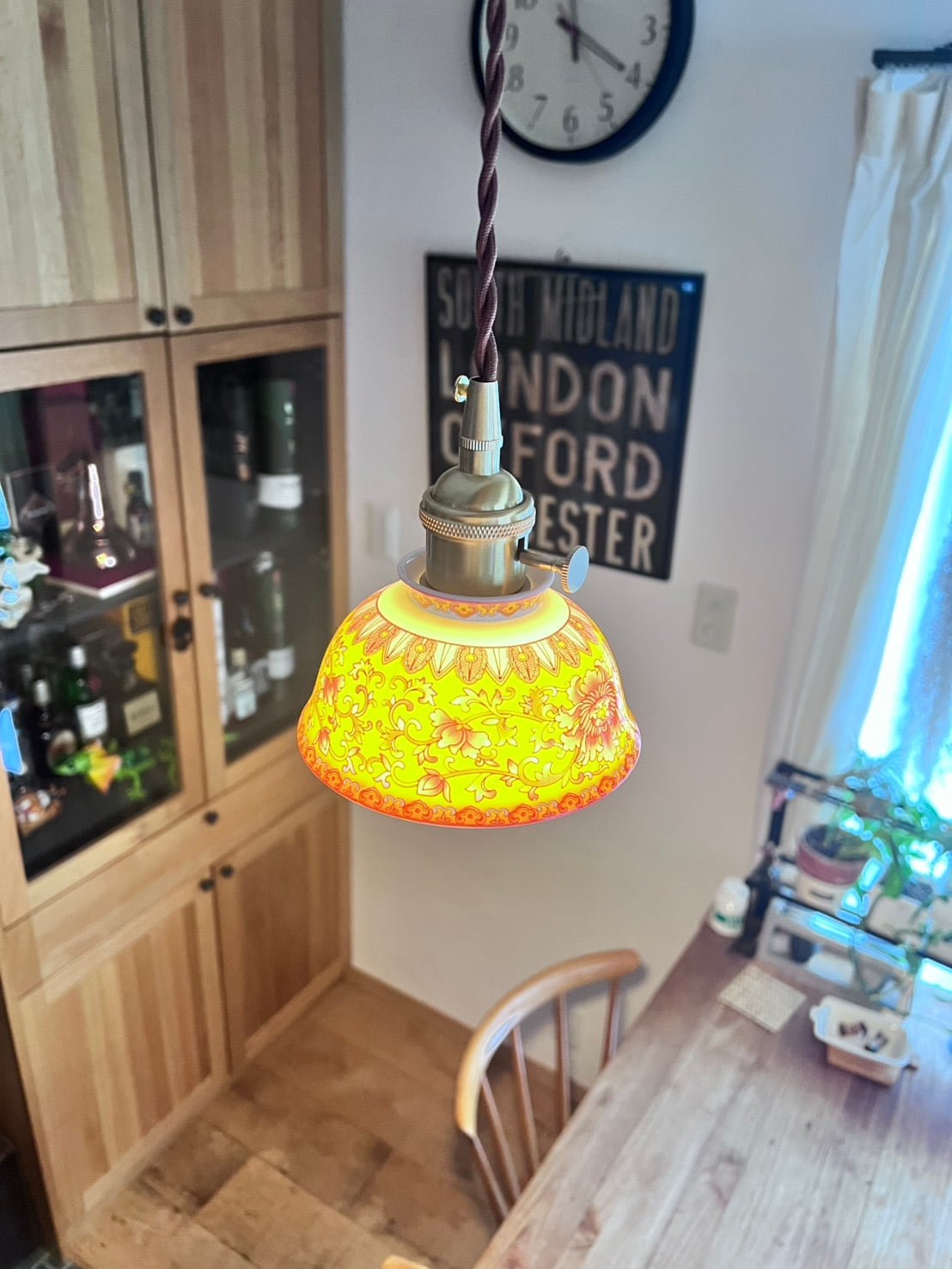 光彩ノ花が紡ぐあたたかな灯り — Japan Craft Edition 陶器ペンダント