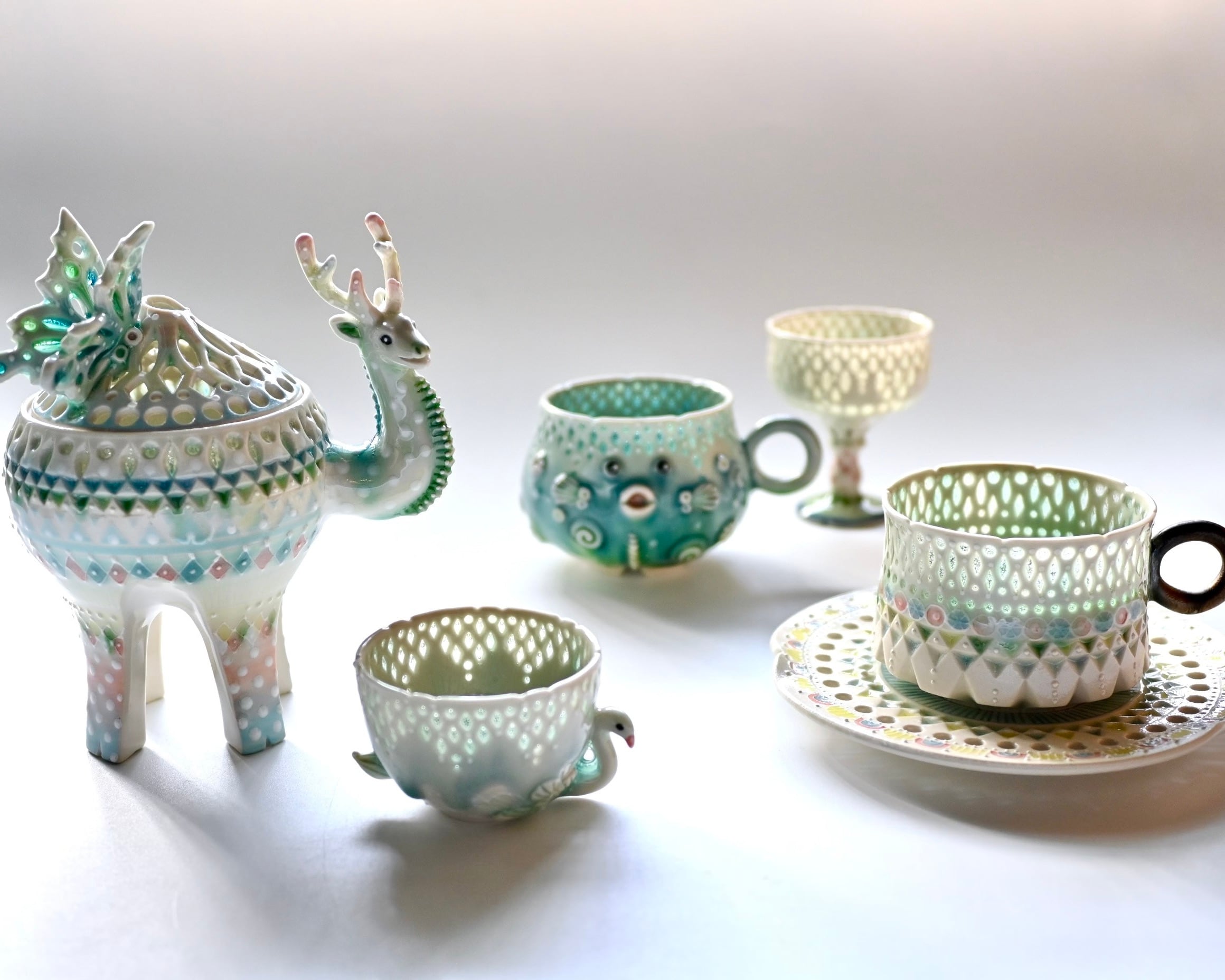 個展のお知らせ＠日本橋高島屋S.C.本館7階 (9/25-10/1) | 陶工房 みか