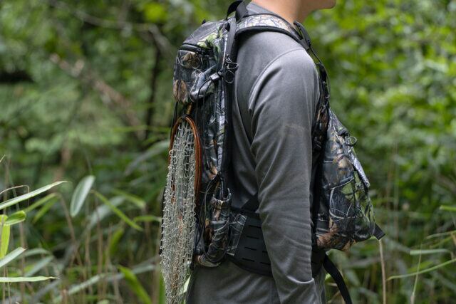 日本の渓流を釣りあがる『STREAM CHASER BACKPACK』の話②