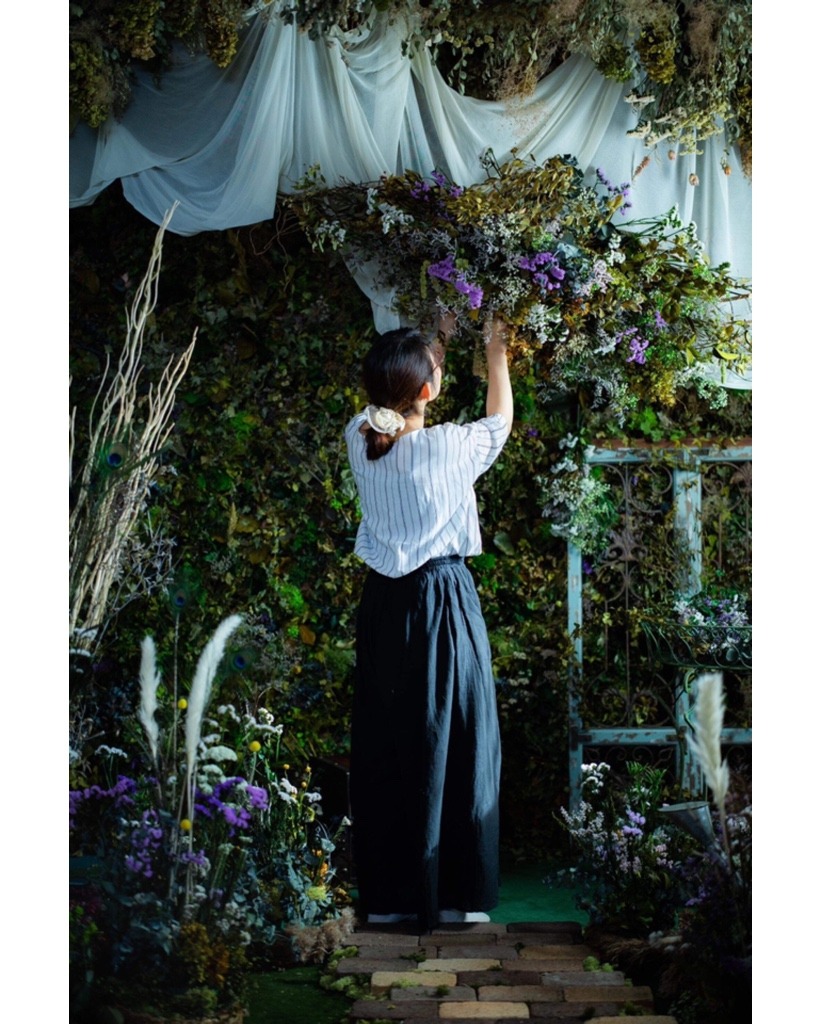 空間装飾について Flower Atelier Sai Sai Ka