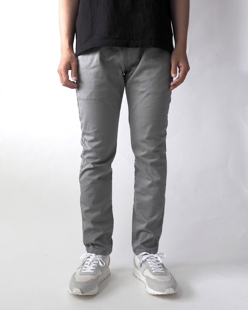 【REMI RELIEF】LIMITED CHINO STRETCH EASY PANTS | synapse
