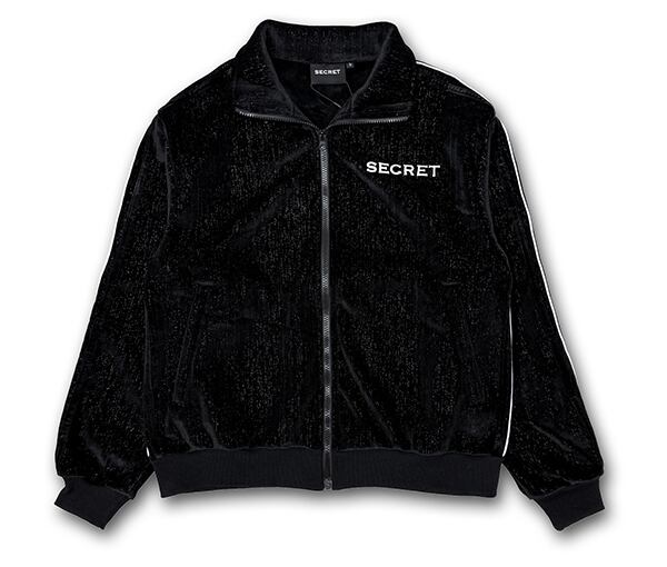 SECRET 2026 TRACKSUIT ベロアセットアップSサイズ SECRET