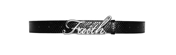 faith by luis ベルト　円堂守着用 FAITH BY LUIS / GOLD FAITH BELT - GANGSTA MARKET 【ギャングスタ