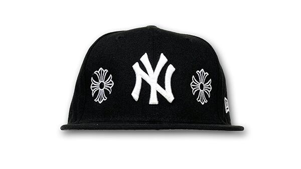 Hats LA LA Sample Fitted ブラックキャップ Hats LA