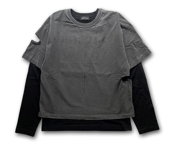 LAST NEST / NIGHTMARES LAYERED T-SHIRTS | HOLICK