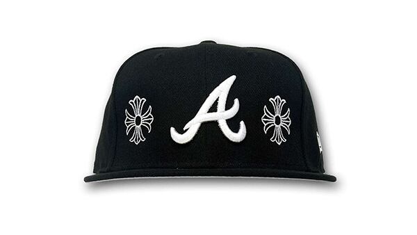 Hats LA LA Sample Fitted ブラックキャップ Hats LA