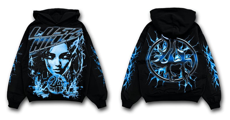 lost in the hills パーカーSサイズ 64018761f51e3f77a2e6911809e442