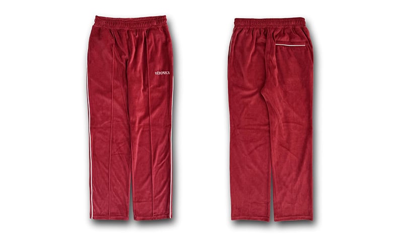 激レアVERONICA VELOUR TRACK JACKET&PANTS VÉRONICA