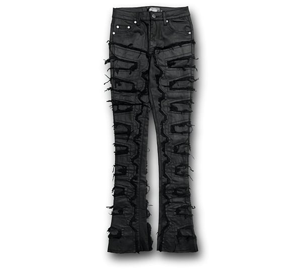 パンツ GUAPI GUAPI/ BLACK ”GET RICH” Track pants | BINGOSTAR