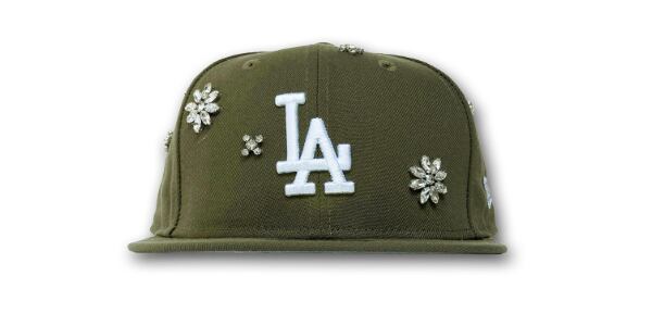 美品new era buzzin clout LA 7 1/4 BUZZIN -CLOUT-