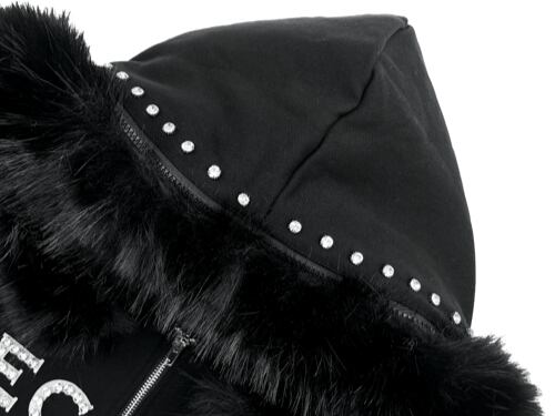 トップス SECRET FUR HOODIE SECRET