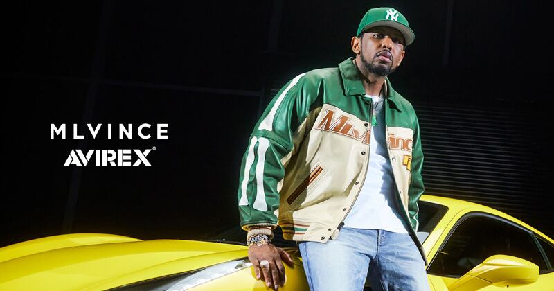MLVINCE x AVIREX