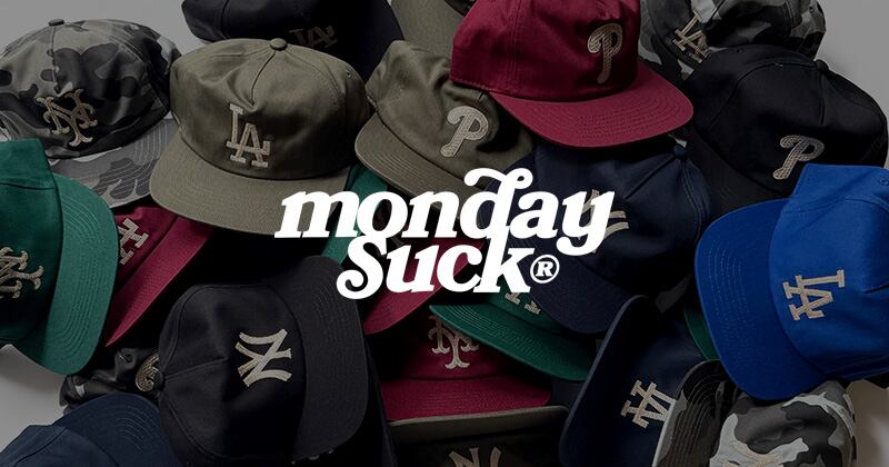 中古・古着通販】MONDAYSUCK (マンデーサック) キャップ