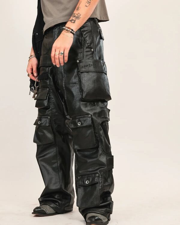 パンツ Kody Phillips cargo pants Kody Phillips Cargo Pants - Washed Black | Garmentory