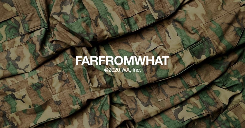 FAR FROM WHAT