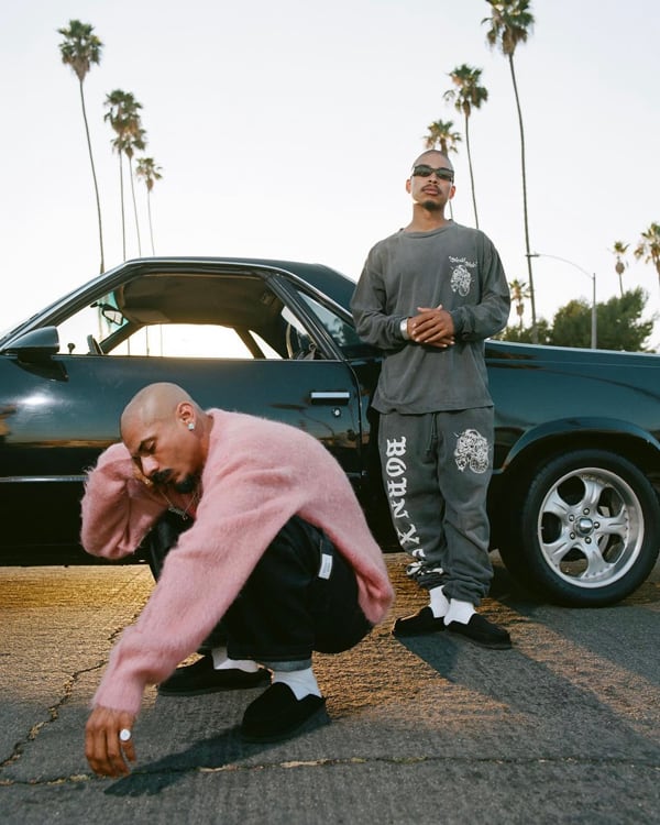 BORN X RAISED