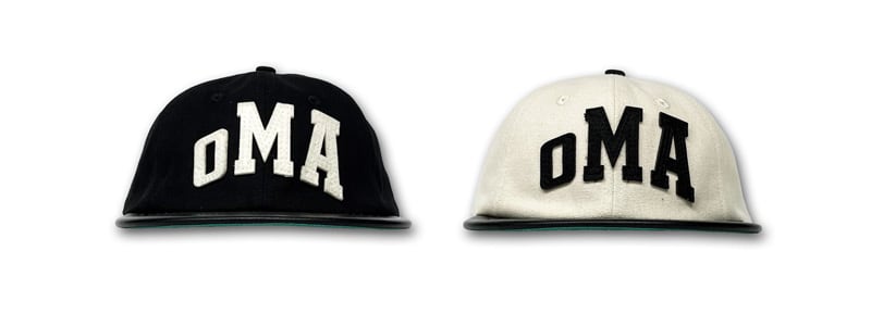 帽子 oMA DESIGN STUDIOS LOGO SKULL CAP oMA / LOGO SKULL CAP | HOLICK