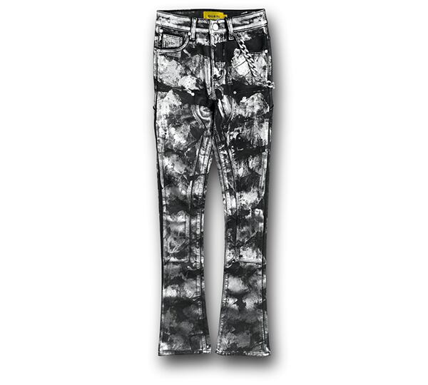 パンツ GUAPI GUAPI/ BLACK ”GET RICH” Track pants | BINGOSTAR