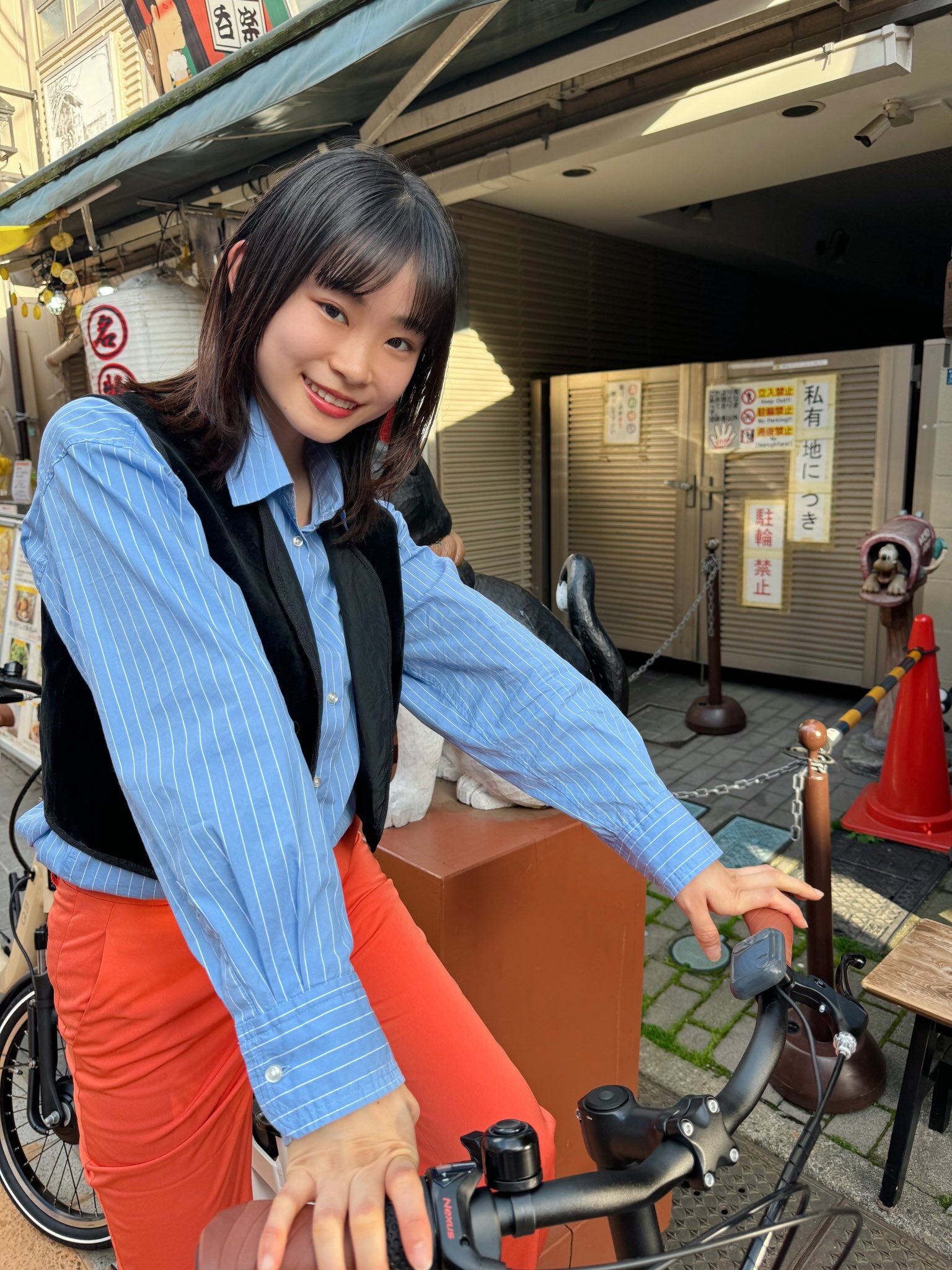 BMサ18◯●まぁページ●◯ 作島藍】e-Bikeブランド「BESV」の新CMに出演させていただきました