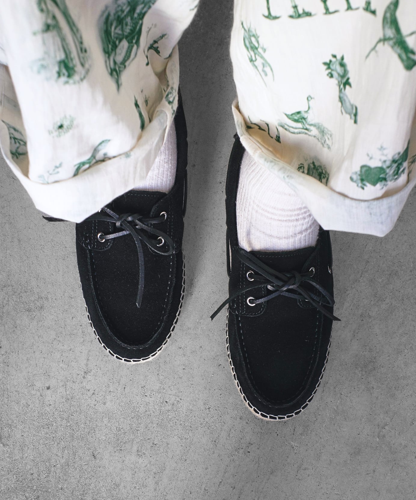 夏に履きたいデッキシューズ ― UNUSED × SUICOKE ― | AfterSchool