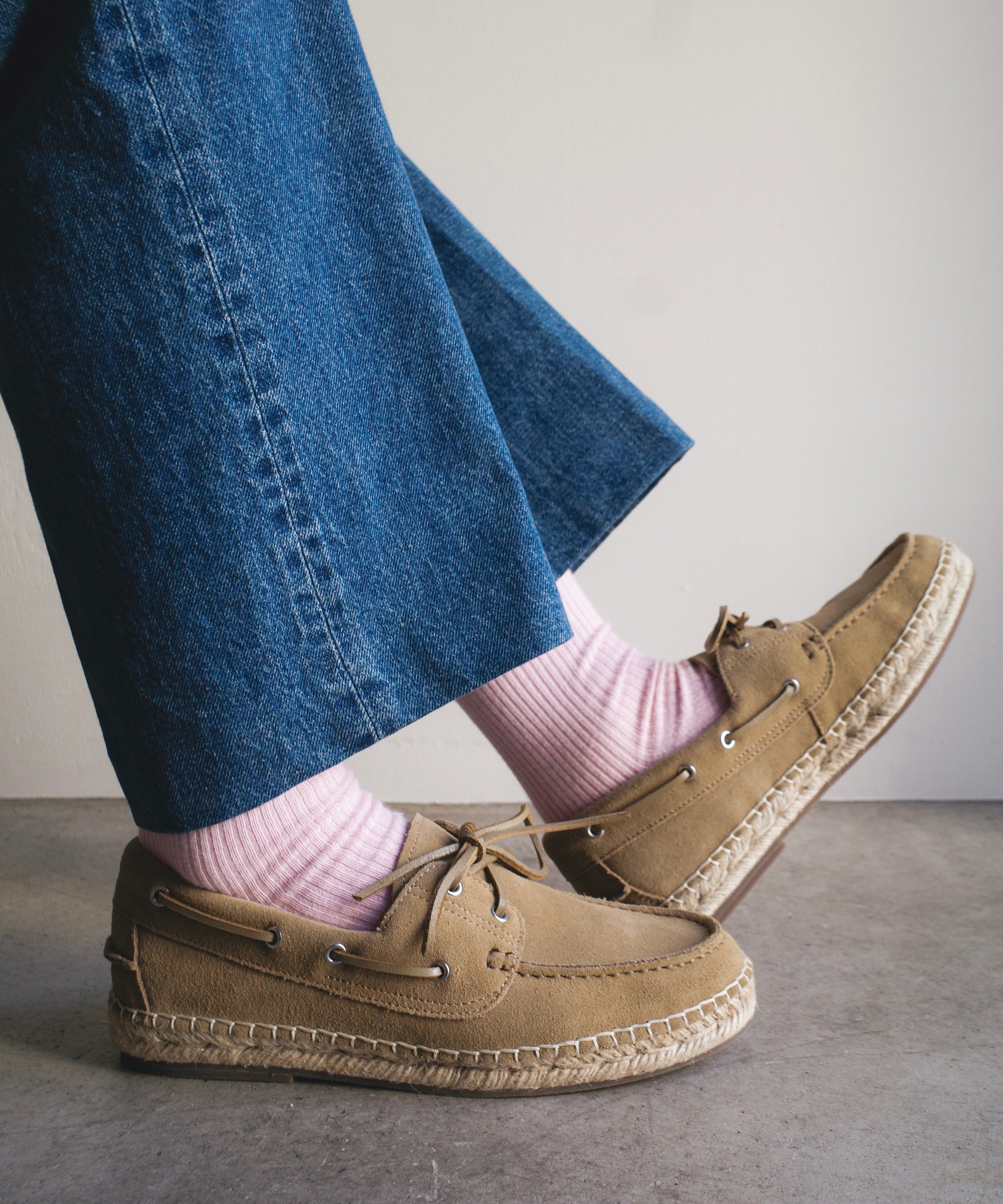 夏に履きたいデッキシューズ ― UNUSED × SUICOKE ― | AfterSchool