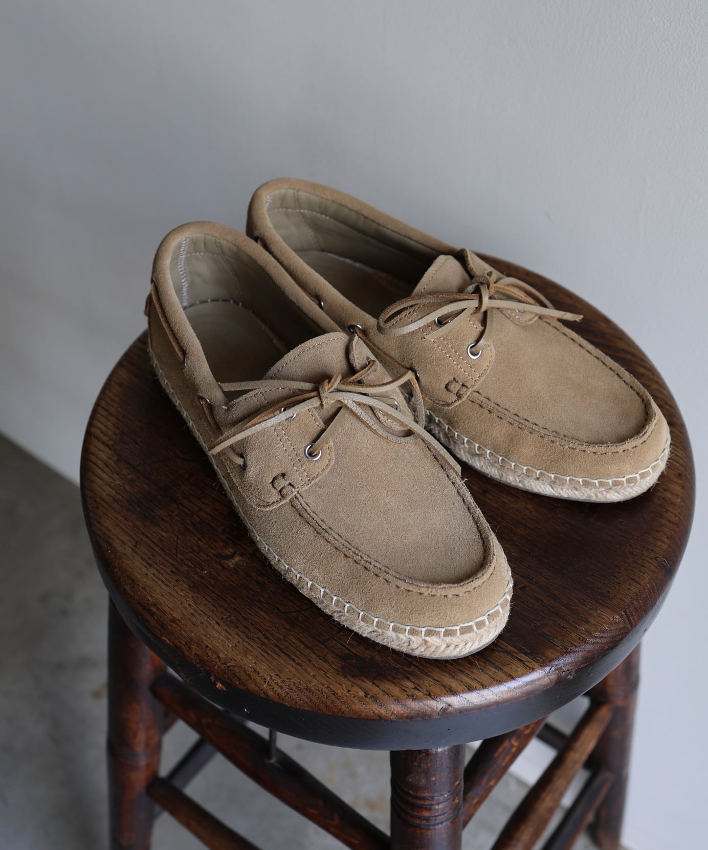 夏に履きたいデッキシューズ ― UNUSED × SUICOKE ― | AfterSchool